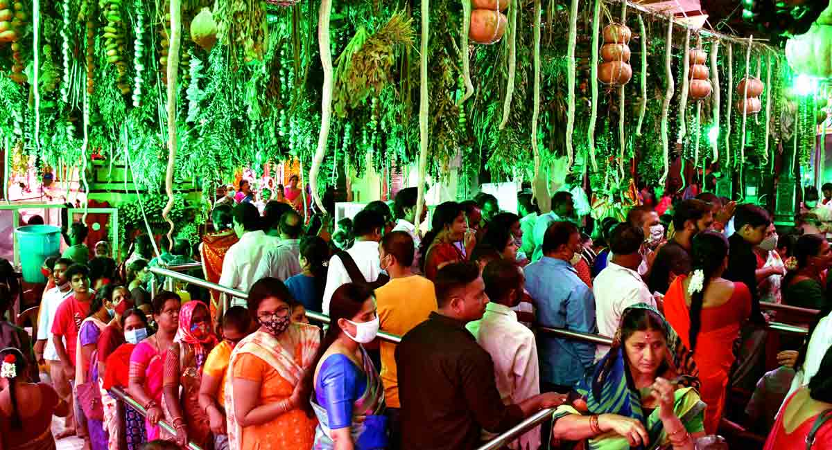 Telangana govt allots Rs 100 crore for arrangements of Bonalu festivities