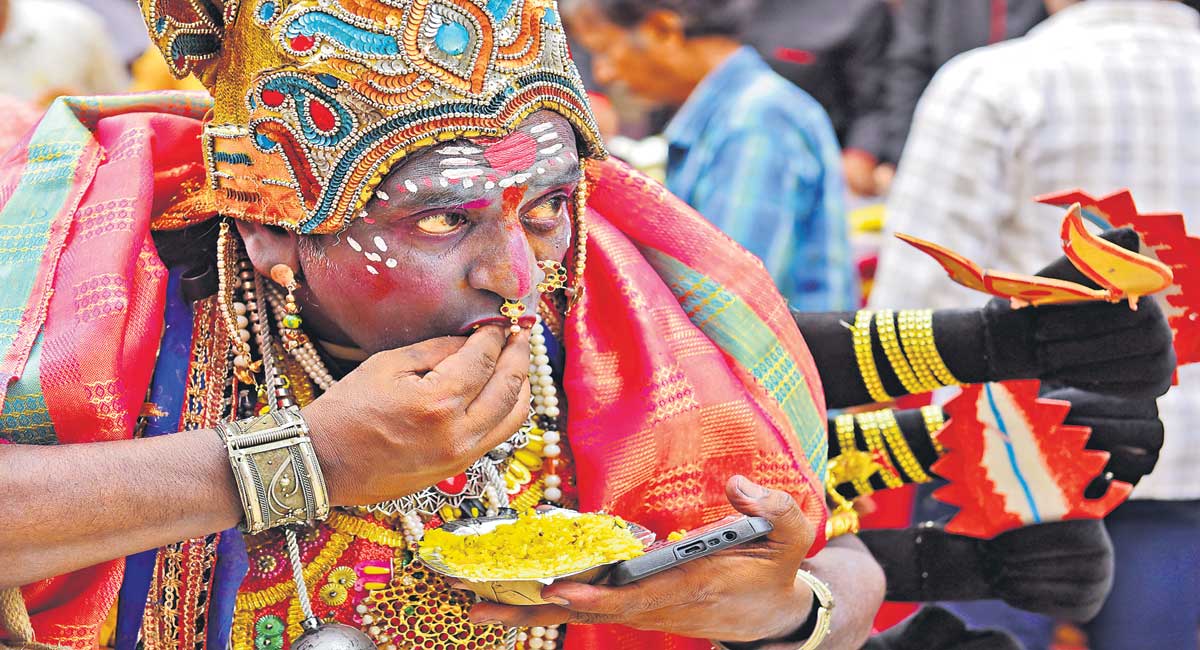 Fervour of Bonalu fiesta grips Hyderabad