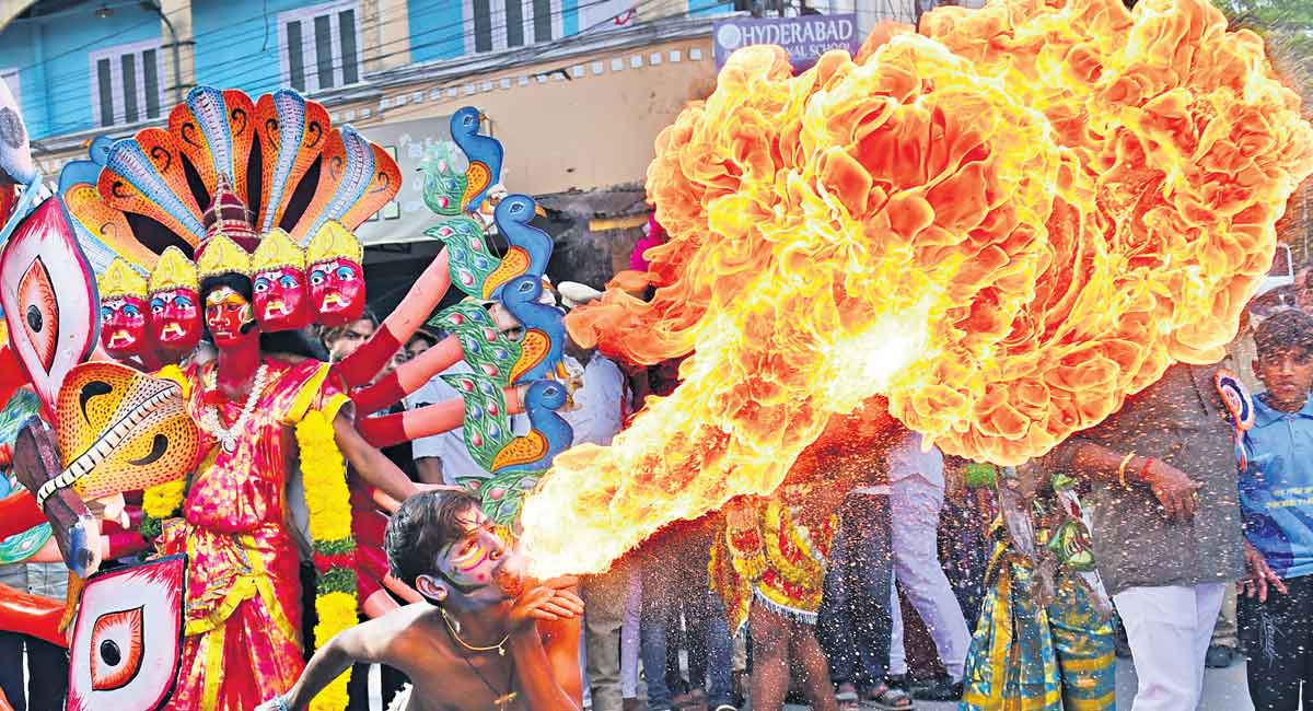 Bonalu procession in Hyderabad ends on a peaceful note