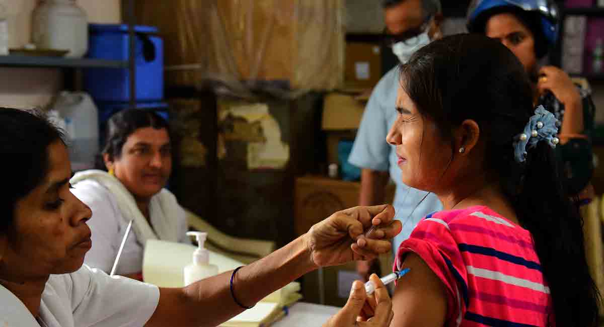 Telangana: Free Covid vaccine booster shots drive gets underway