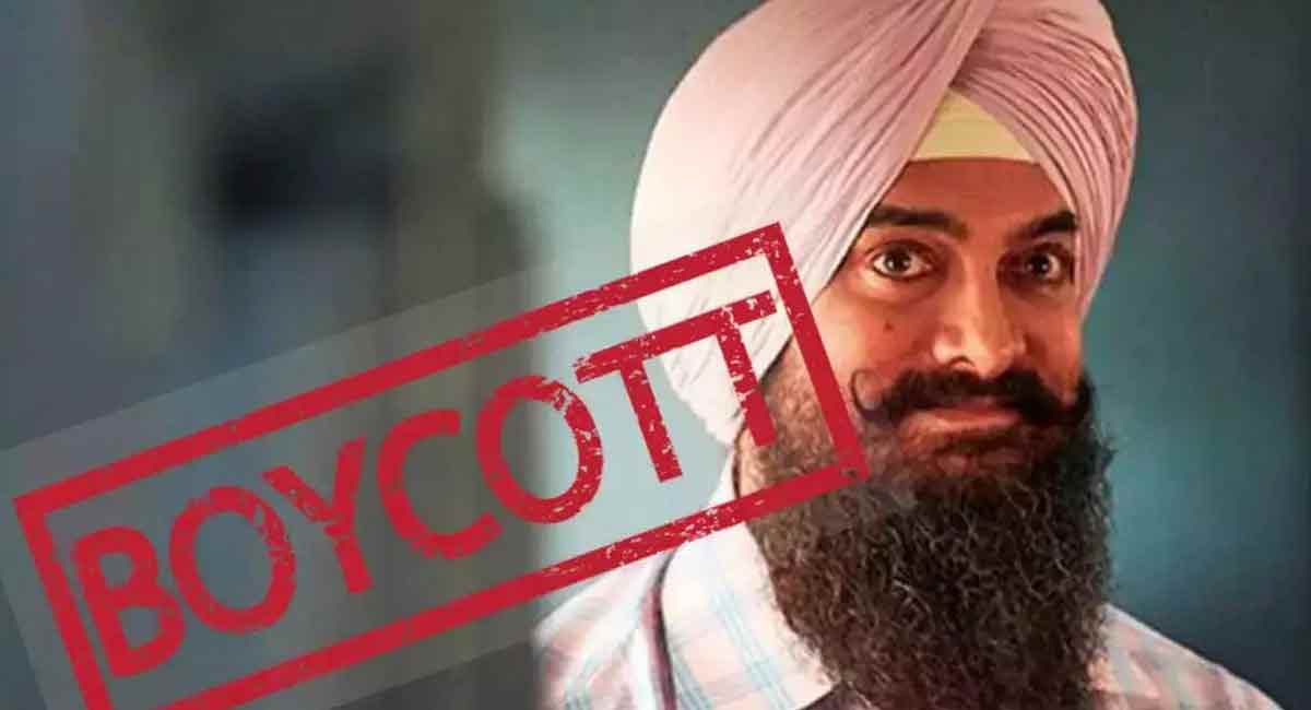 Boycott ‘Laal Singh Chaddha’ trends on Twitter; netizens do not want to watch Aamir-Kareena on-screen