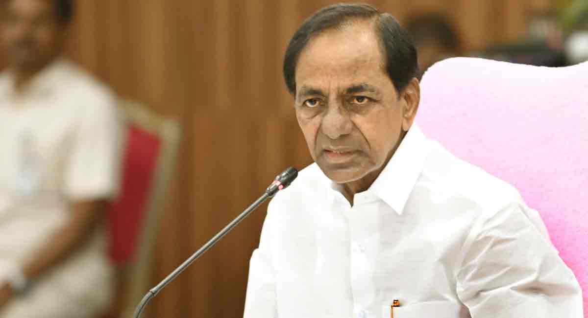 CM KCR asks CS to take necessary measures in wake of incessant rains