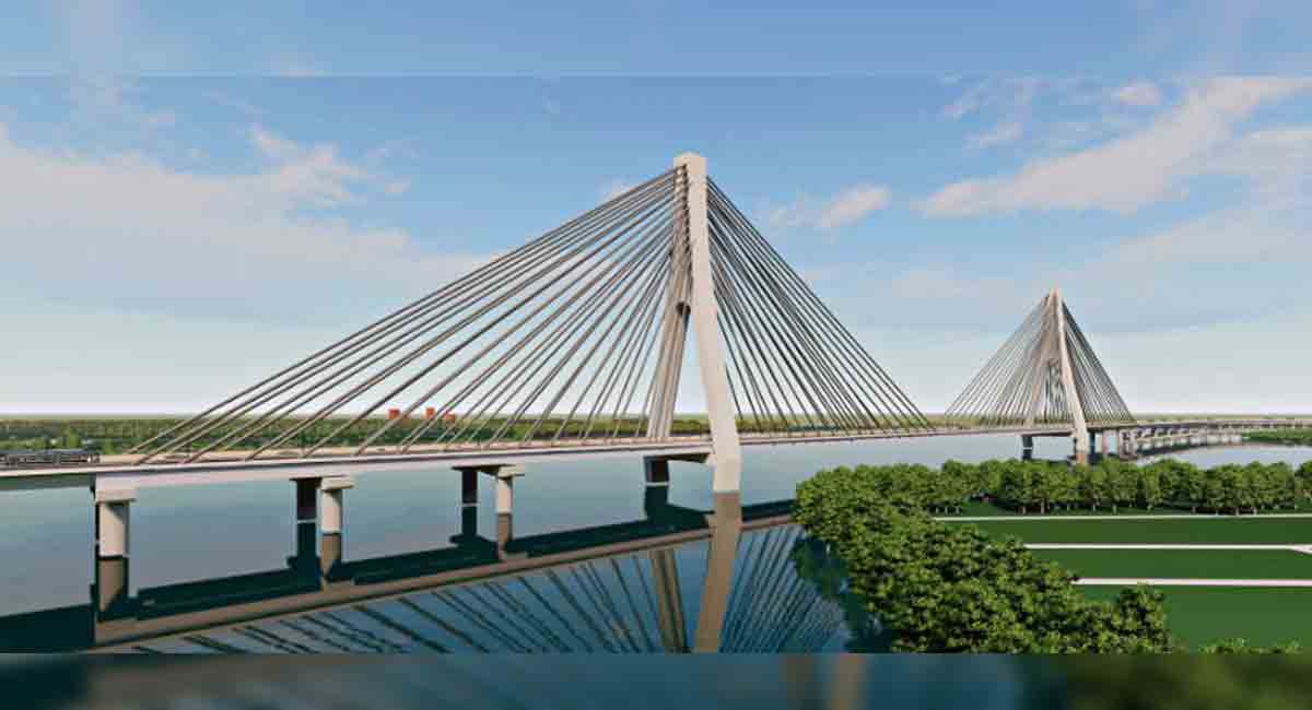 Hyderabad to get another cable-stayed bridge