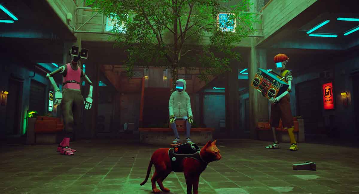 Game On: Stray, a cat’s journey through dystopia and beyond