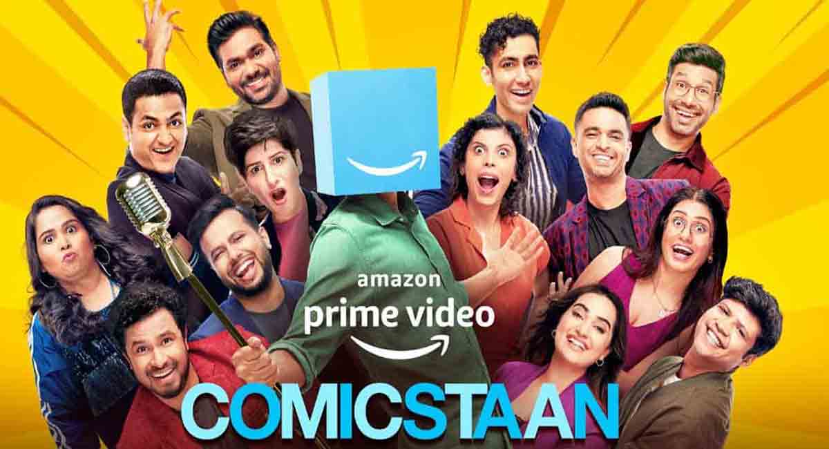 From contestant to now mentor on ‘Comicstaan’, Prashasti Singh has come long way