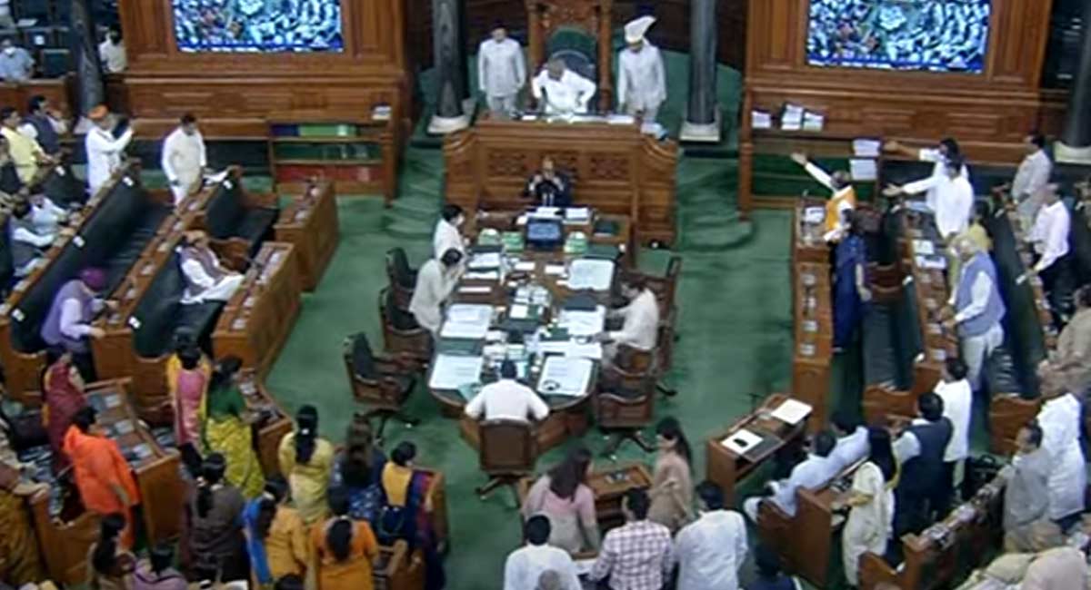 Cong MP’s remark on President Murmu triggers protest in Lok Sabha