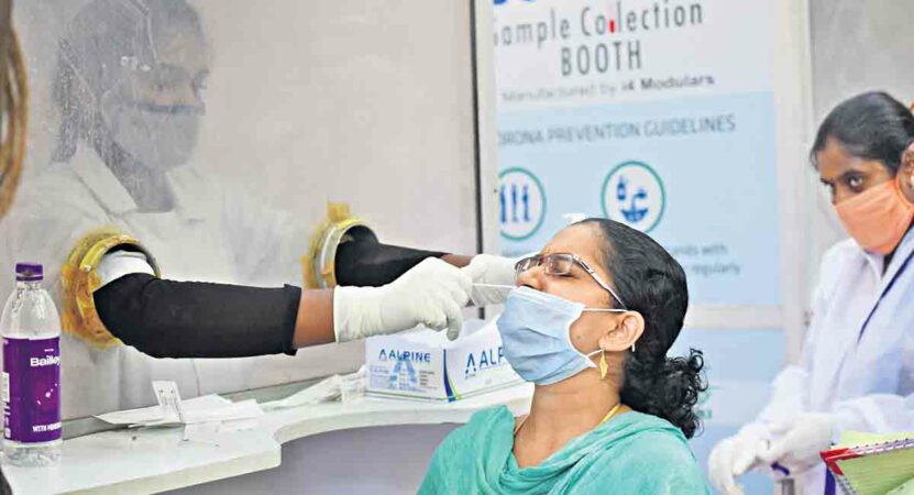 Telangana registers 765 new Covid infections, 356 from GHMC on Thursday