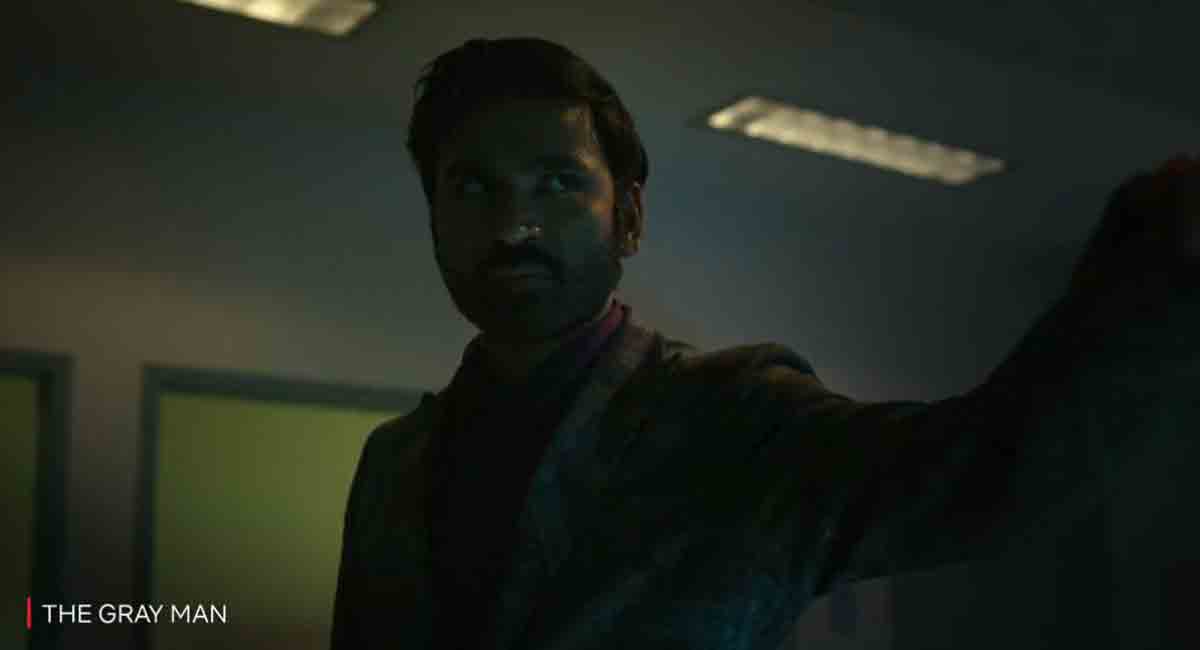 Dhanush’s action clip from ‘The Gray Man’ is out; find out why actor’s response at premiere is going viral