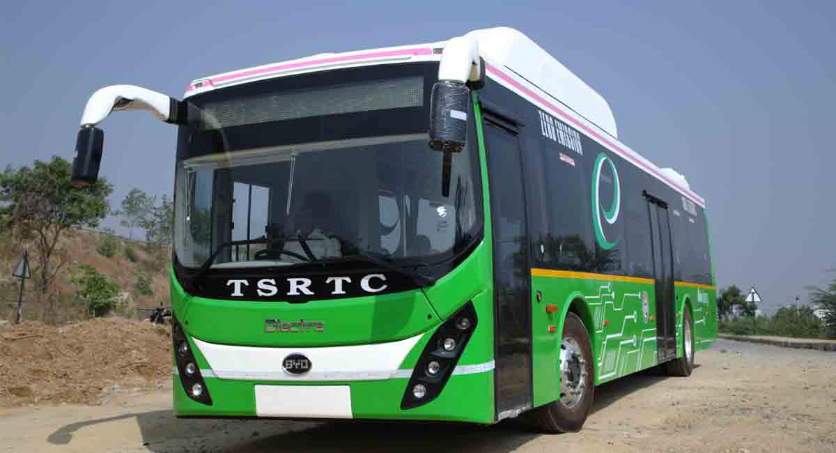 Olectra gets Rs 500 crore order to supply 300 electric buses to TSRTC