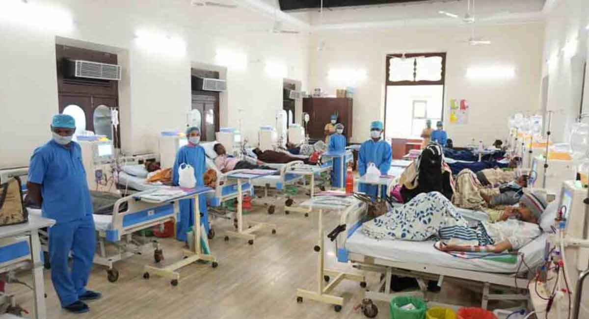 Evening OPs in general and maternity hospitals of Telangana