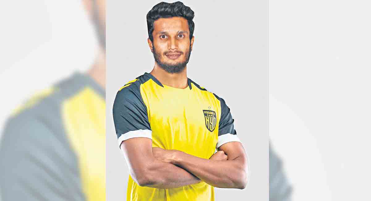 Hyderabad Football Club sign defender Alex Saji