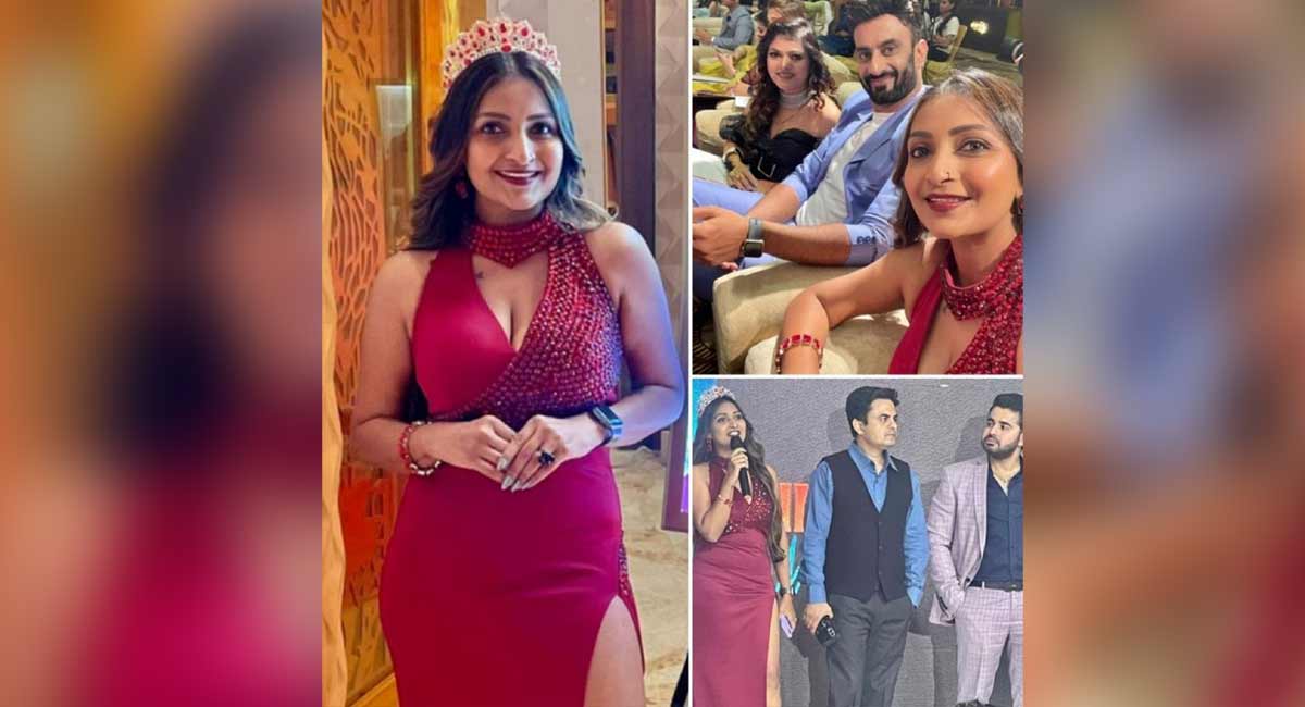 Fashion influencer Roma Varadkar graces The Glamour India Beauty Pageant  2022 in Rajasthan as one of the prestigious jury members - Telangana Today