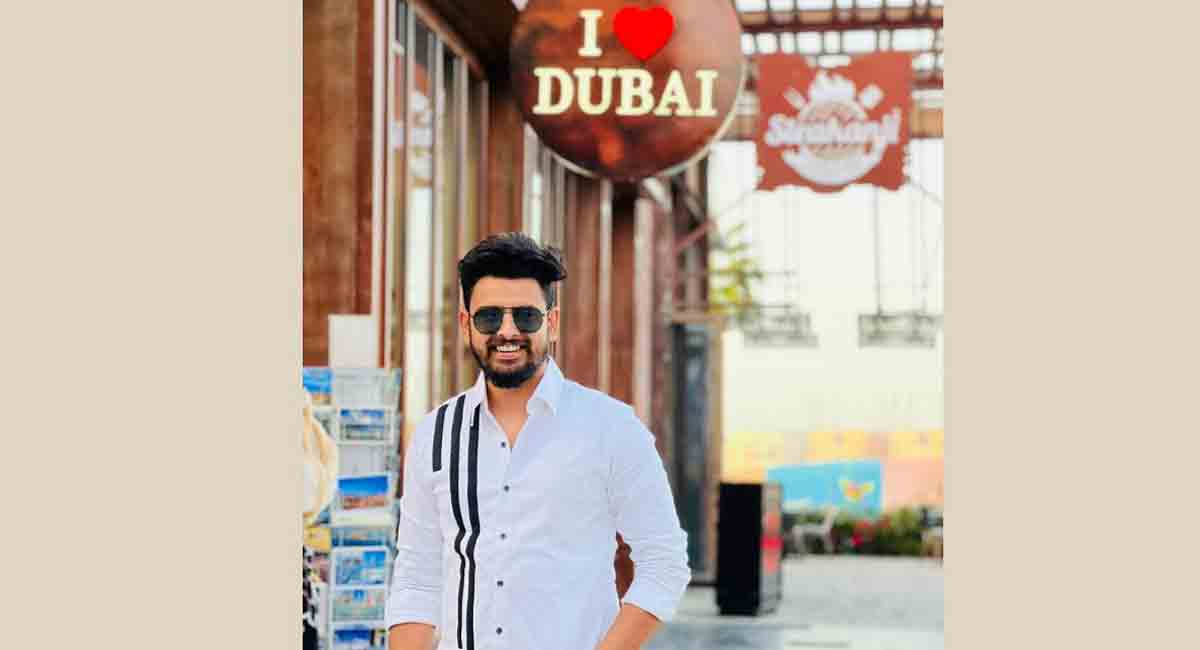 Fashion influencer and traveller, Ankush Goyal visits exotic places, untravelled before