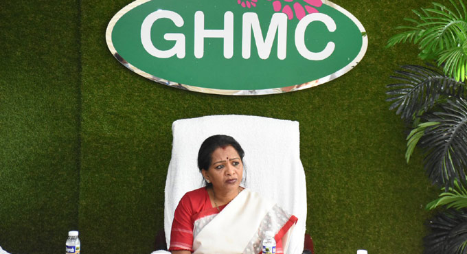 GHMC Mayor launches “10 minutes at 10 am every Sunday” programme