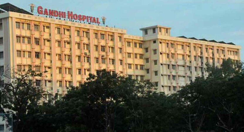 No money for booze, man jumps to death from fourth floor of hospital in Hyderabad