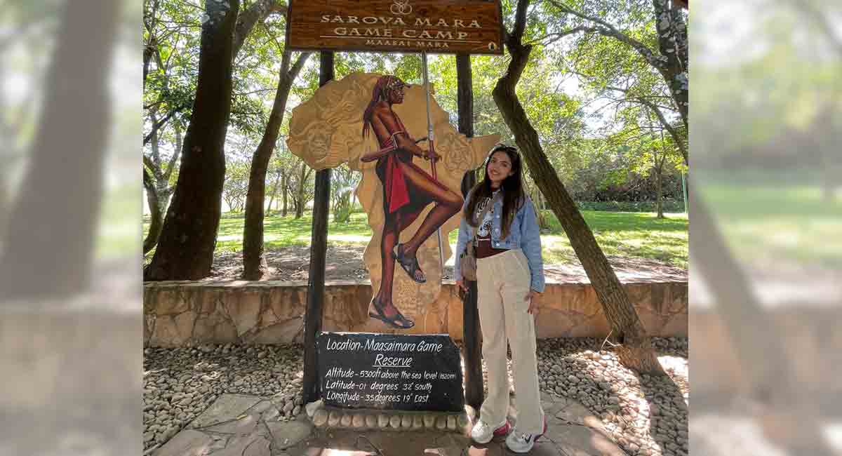 Gayatrii Bhhardwaj shares her experience of watching African Safari in Maasai Mara
