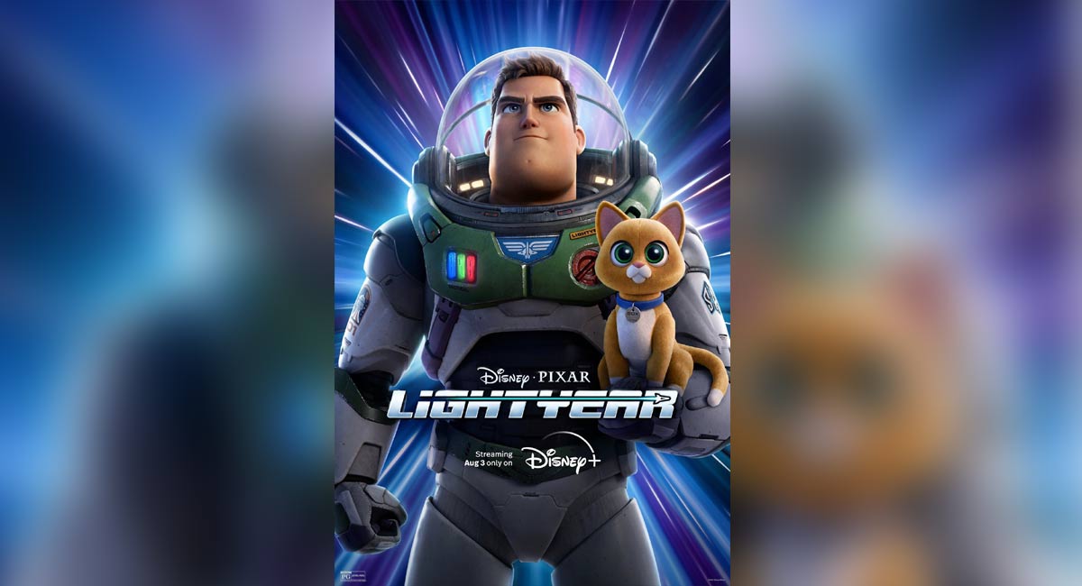 ‘Get ready to blast off’ with Chris Evans’s ‘Lightyear’ on Disney+