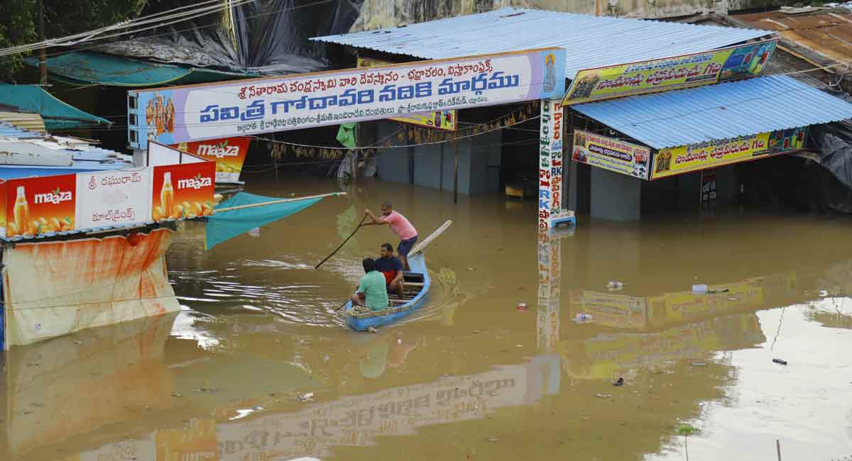 Telangana urges Centre to take up backwater study of Polavaram to prevent submergence
