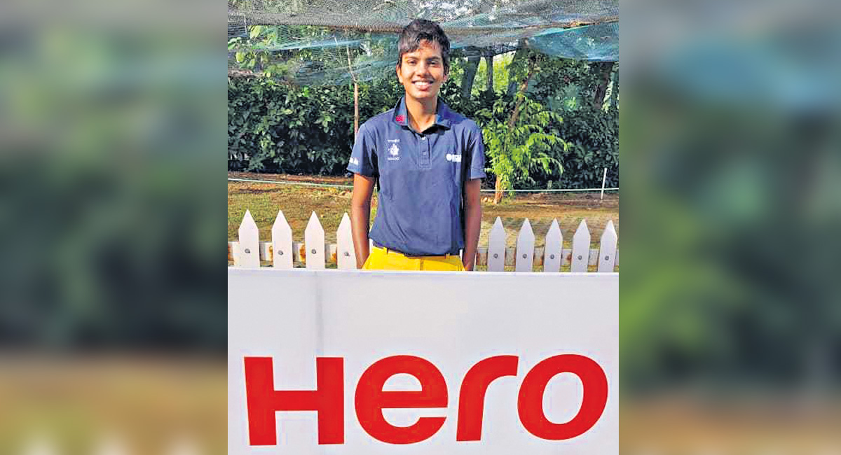 Hyderabad golfer Sneha makes pro debut in 9th leg of Hero WPGT