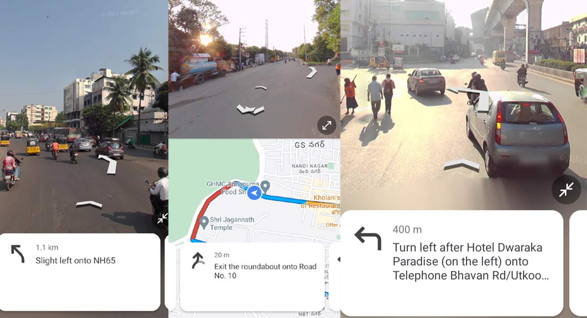 Here’s how to use Google Maps’ Street View feature