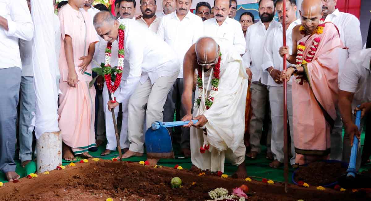 Sangareddy: Hare Krishna Cultural Centre to come up in Kandi