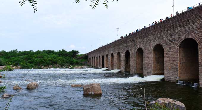 Hyderabad Rains: Three more gates of Himayat Sagar opened