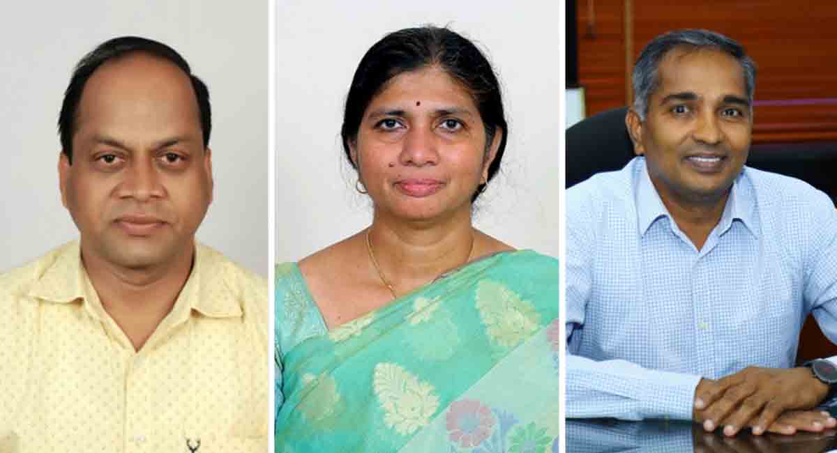 CRSI honour for 3 IICT scientists