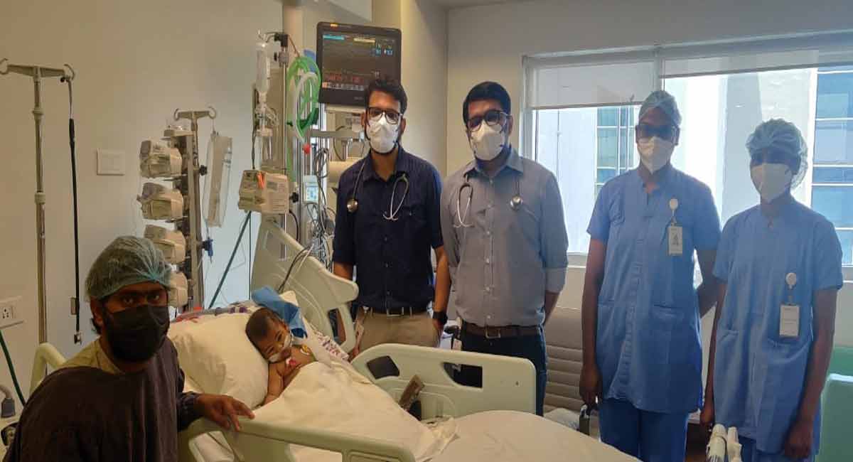 Sonu Sood helps 7-month-old from Karimnagar with liver transplant surgery