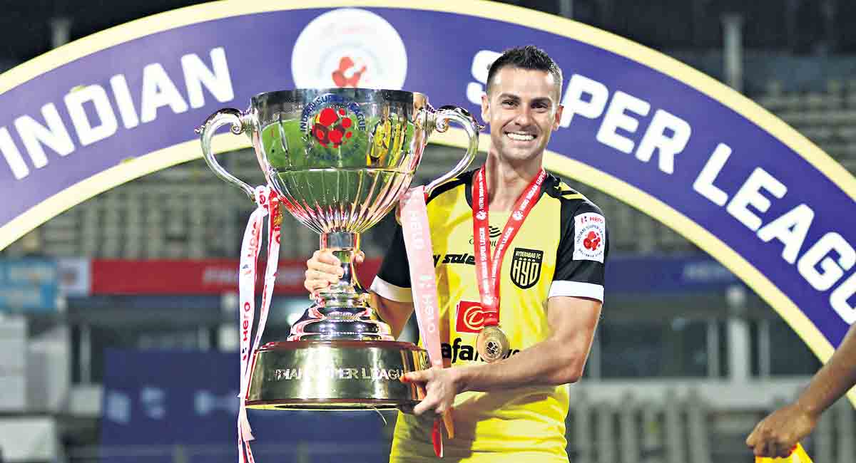 Joel Chianese extends his stay at Hyderabad Football Club