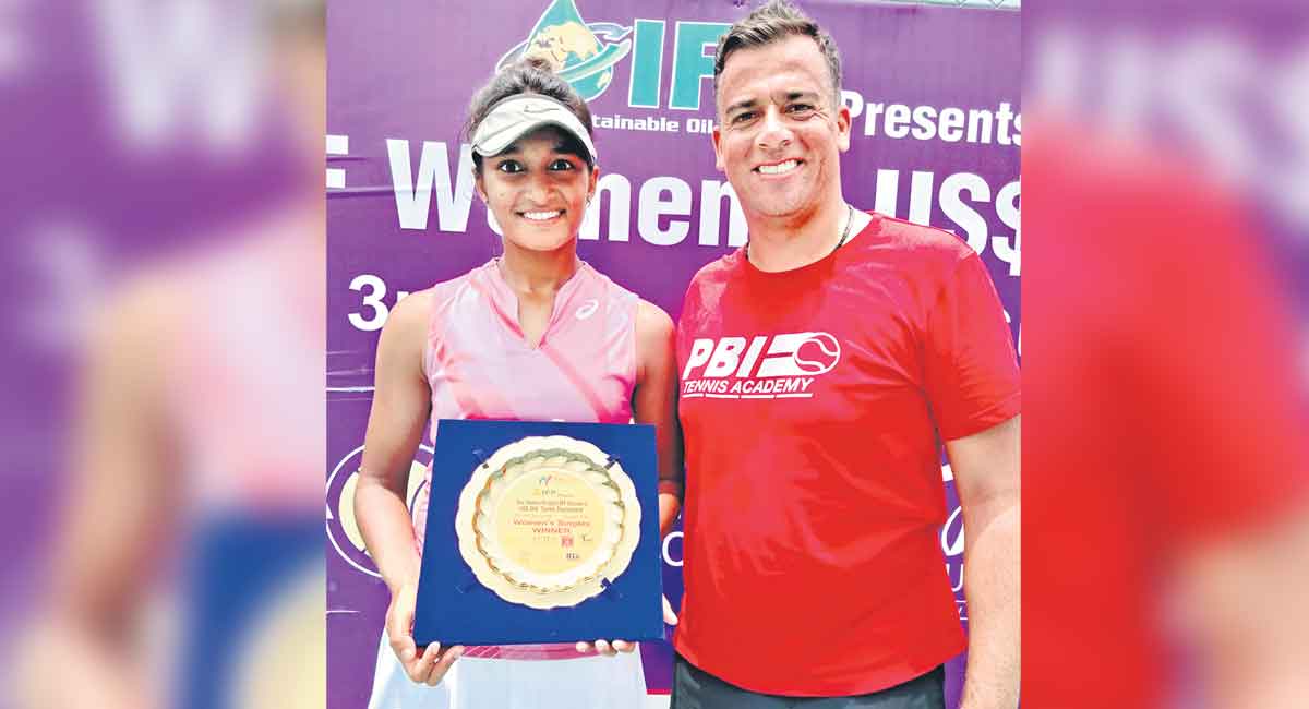 Hyderabad’s Sahaja captures second ITF title