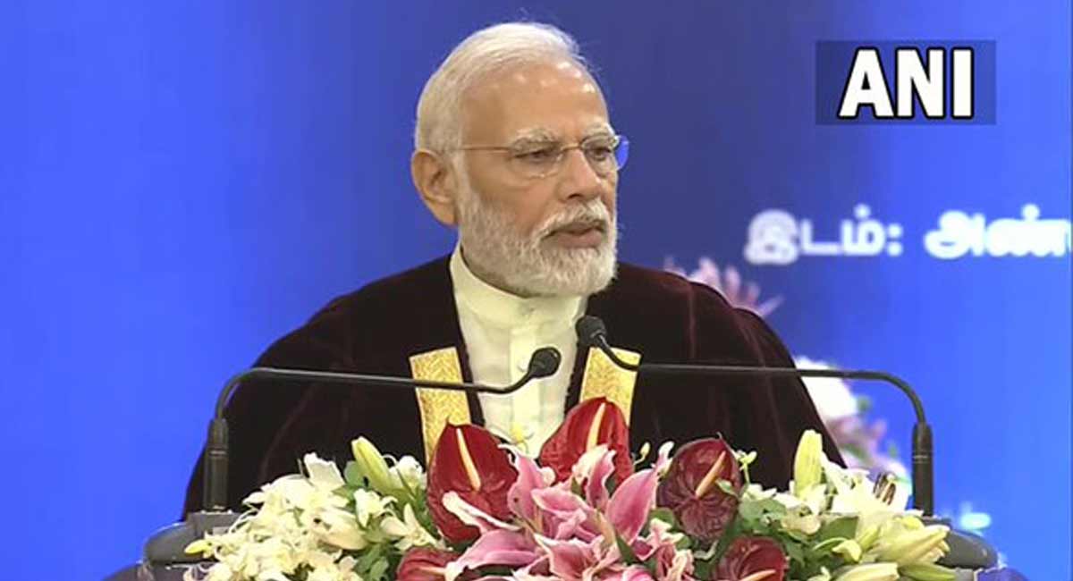 India converting obstacles into opportunities: PM Modi