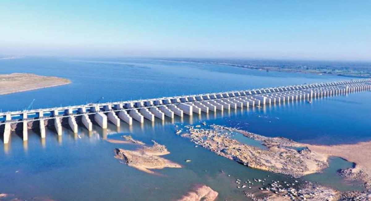 Telangana and its irrigation projects
