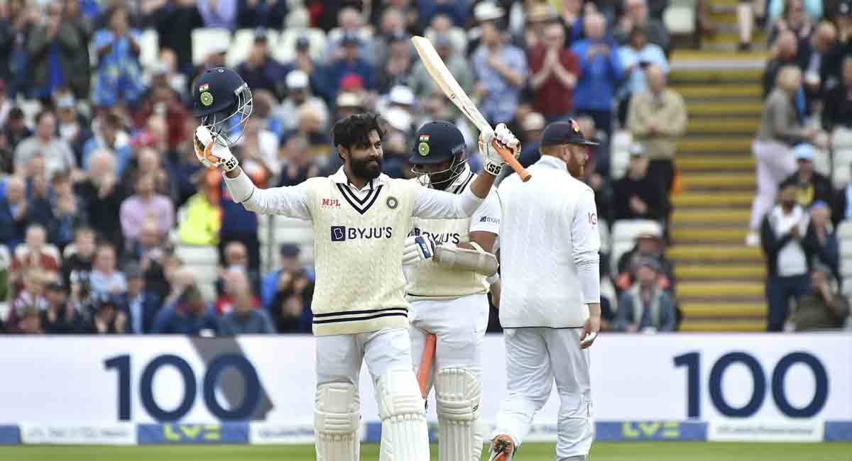 ENG vs IND: Jadeja’s ton, Bumrah’s blitz take visitors to 416 in 1st innings