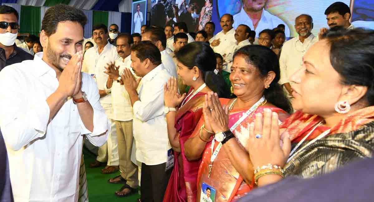 Andhra Pradesh: Jagan Mohan Reddy elected YSRCP president for lifetime
