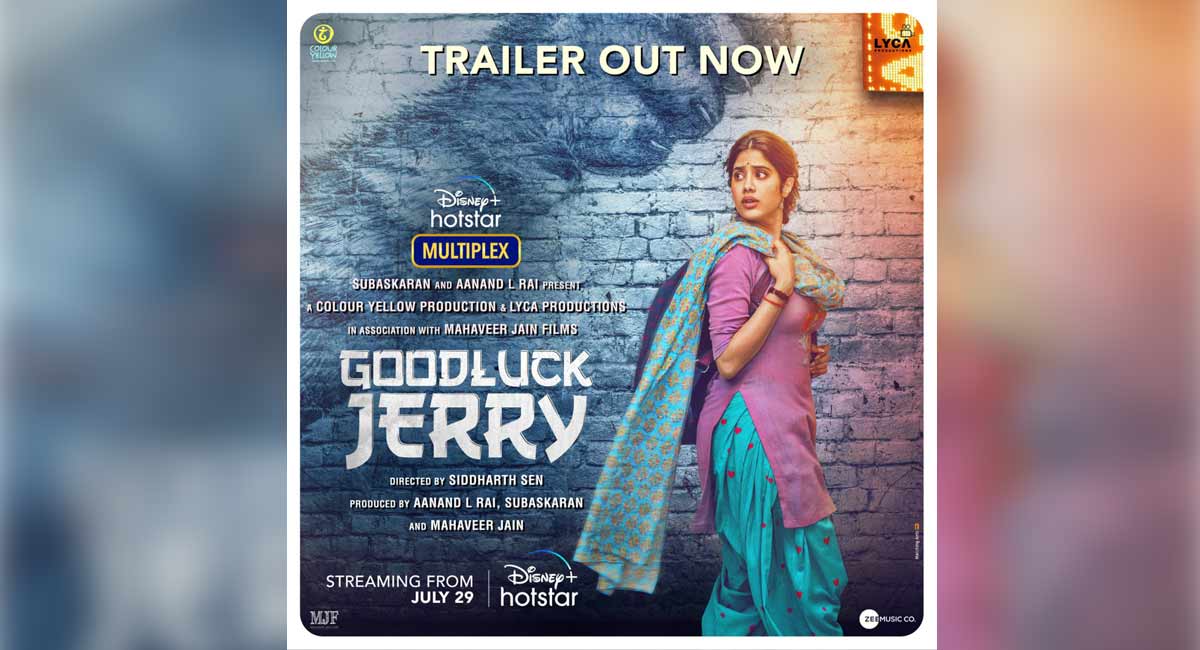 Janhvi Kapoor’s ‘con-medy’ ‘Goodluck Jerry’ to release on July 29
