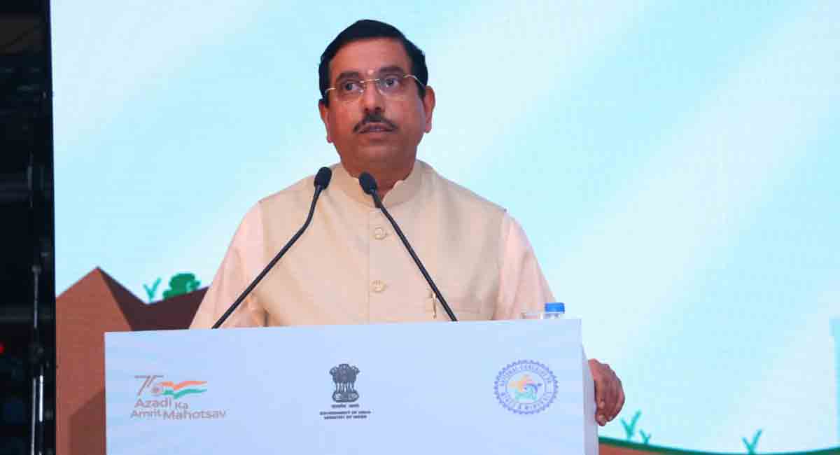 Incentives to States for successful auctioning of mines: Pralhad Joshi