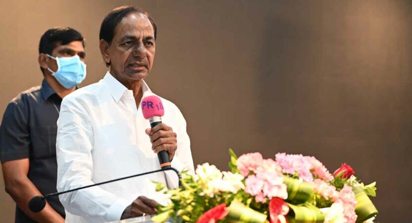 Cloudbursts may be foreign conspiracy: KCR