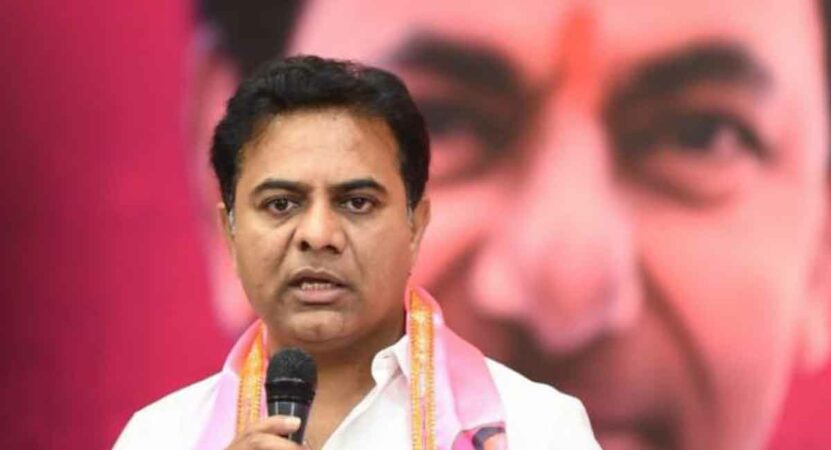 KTR takes a dig at PM Modi over inflation, infiltration