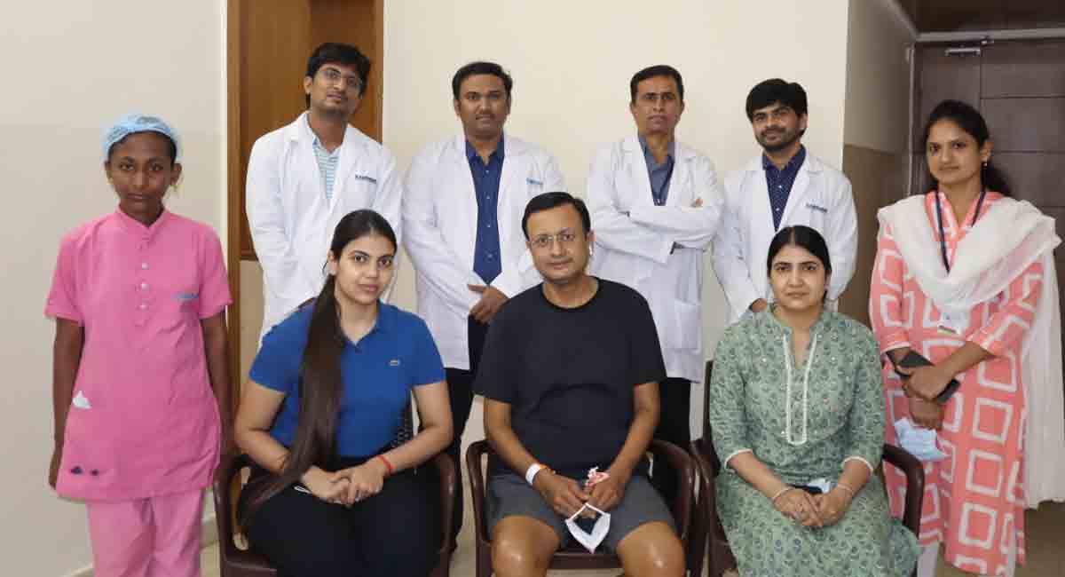 Hyderabad: Complex liver transplant surgery performed at Kamineni Hospitals