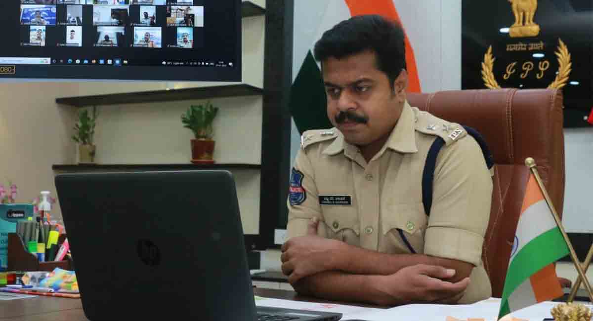Khammam: Increase conviction rate, CP tells police officials
