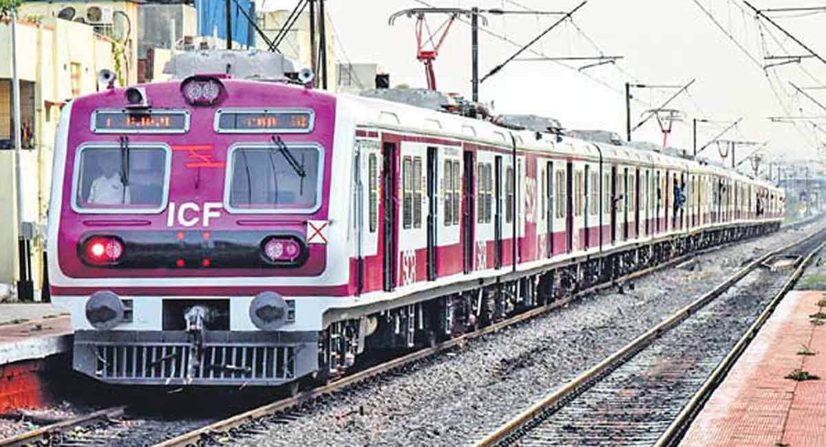 Hyderabad: SCR cancels 16 MMTS train services on July 10