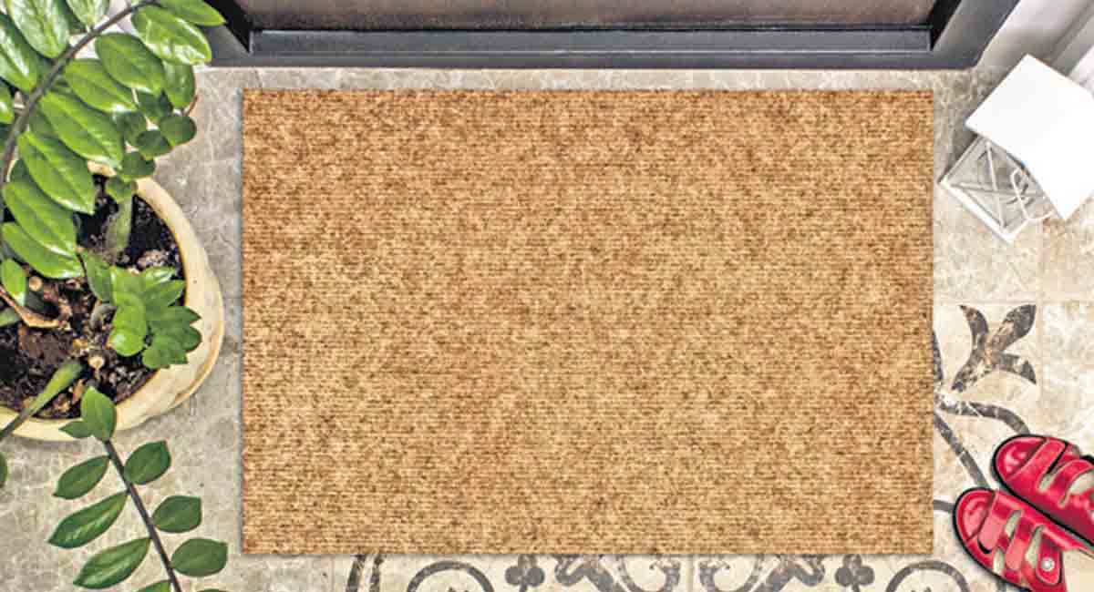 Dirt trapper mats for a clean home