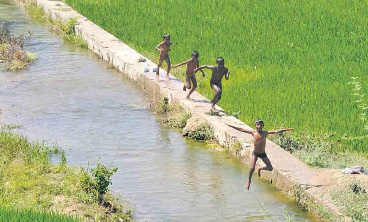 Mission Kakatiya: Water holding capacity increased in ponds