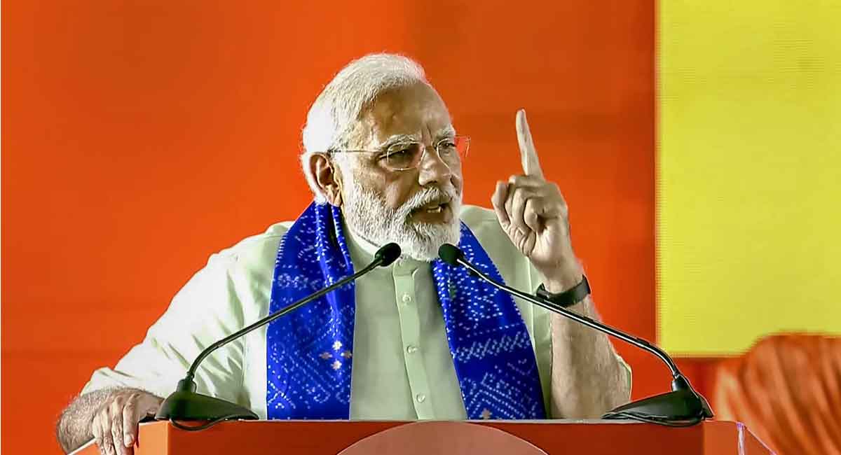 Learn from mistakes of parties that ruled India for long but in ‘terminal decline’ now: Modi to BJP cadre