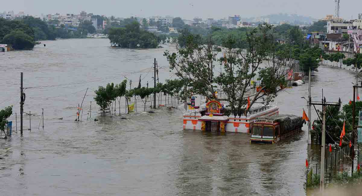 Musi river floods: Hyderabad City Police asks officers to be on alert