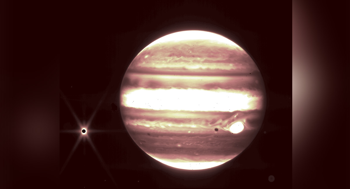 NASA’s James telescope reveals stunning images of Jupiter, its moon