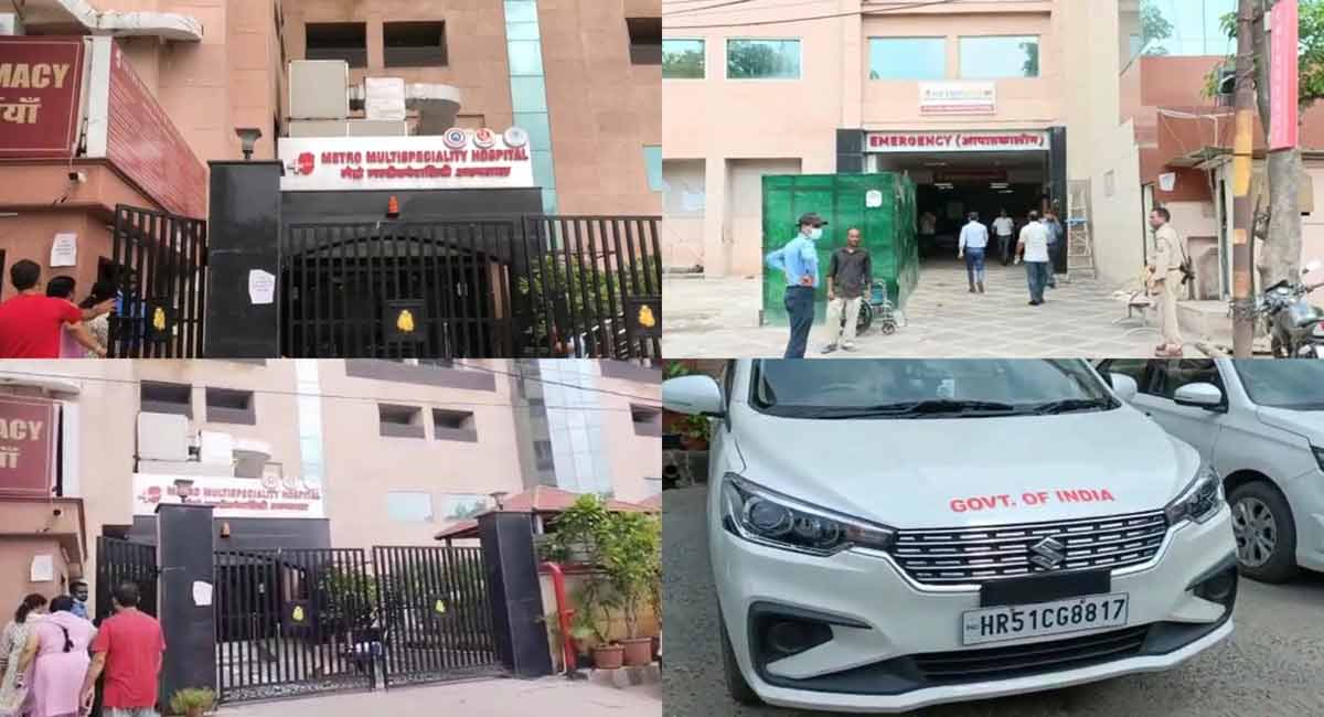 4 NCR hospitals raided by I-T in tax evasion case