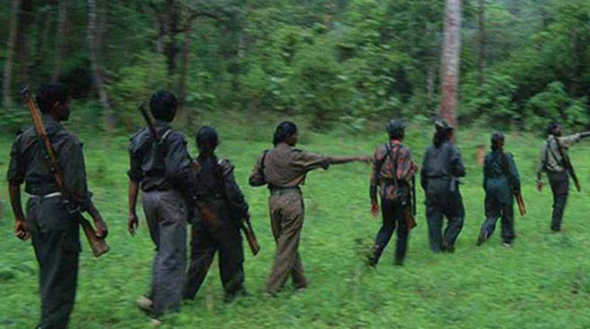 Naxal couple involved in several deadly attacks on security forces surrenders in Chhattisgarh