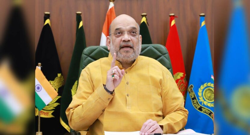 Amit Shah urges people to join ‘Har Ghar Tiranga’ campaign by hoisting Tricolour at their homes