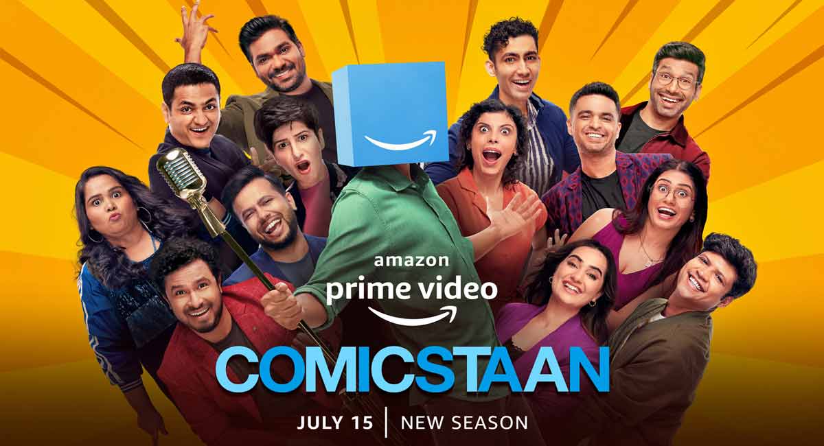Hunt for India’s Best Stand-up Comic begins as Prime Video announces ‘Comicstaan 3’